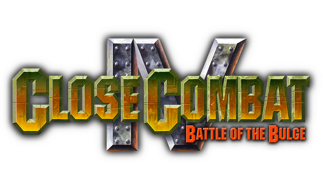 Close Combat 4: The Battle of the Bulge Logo