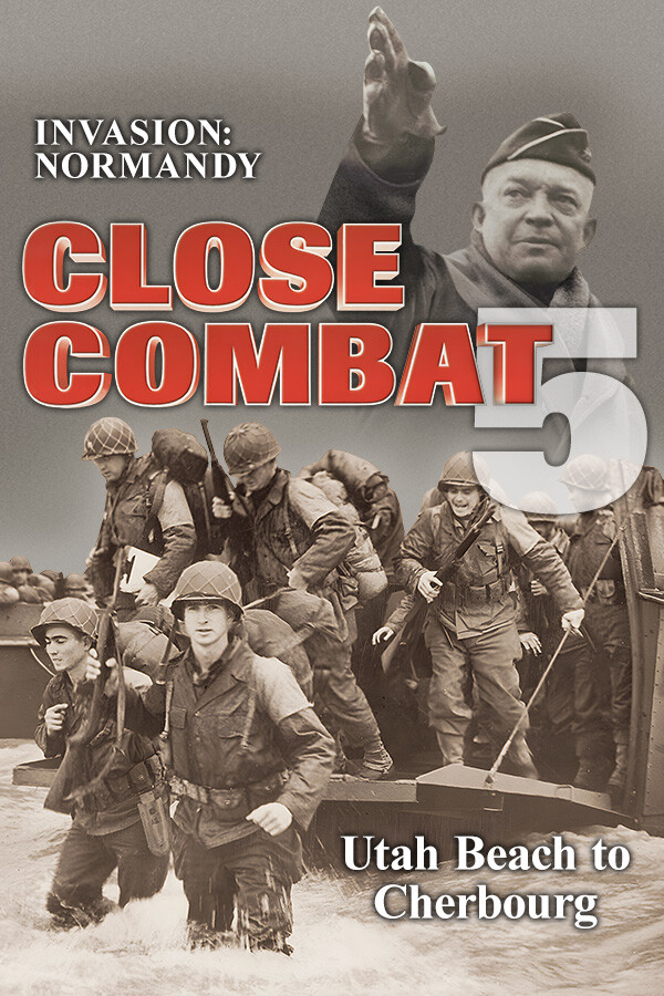 Steam portrait for Close Combat 5: Invasion: Normandy - Utah Beach to Cherbourg.