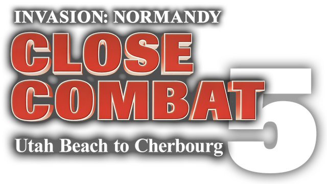 Close Combat 5: Invasion: Normandy - Utah Beach to Cherbourg Logo