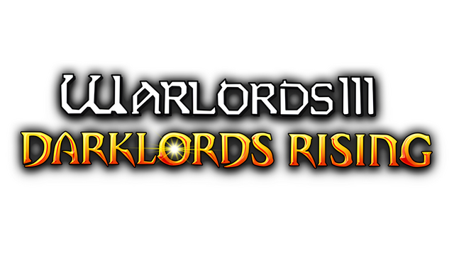 Warlords III: Darklords Rising Logo