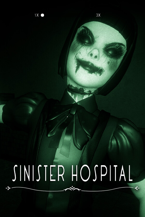 Steam portrait for Sinister Hospital.