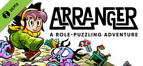 DEMO Arranger: A Role-Puzzling Adventure cover art