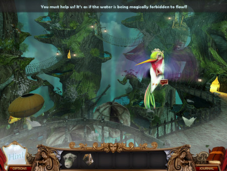 Скриншот из Mirror Mysteries 2: Forgotten Kingdoms