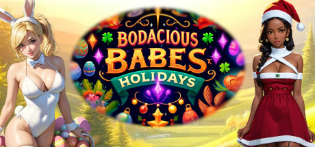 Bodacious Babes: Holidays cover art