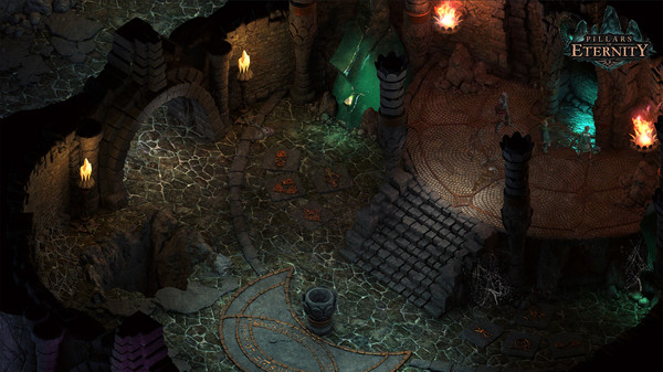 Скриншот из Pillars of Eternity