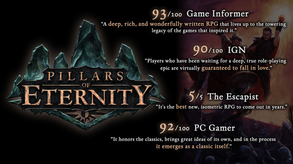 Скриншот из Pillars of Eternity