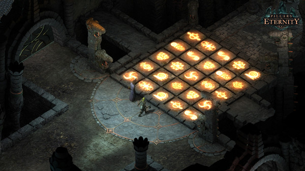 Скриншот из Pillars of Eternity