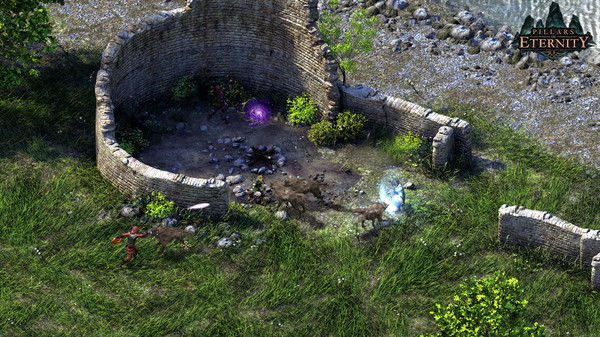 Скриншот из Pillars of Eternity