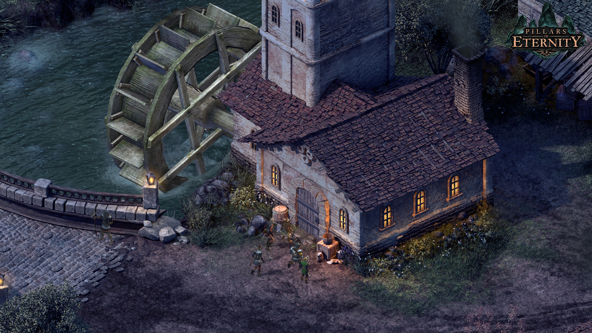 Obsidian Pillars of Eternity