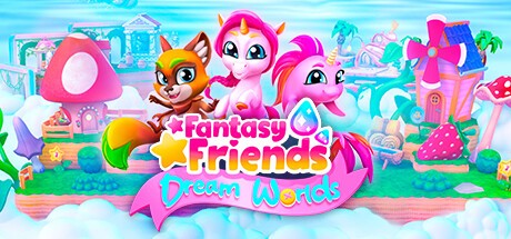 Fantasy Friends: Dream Worlds cover art