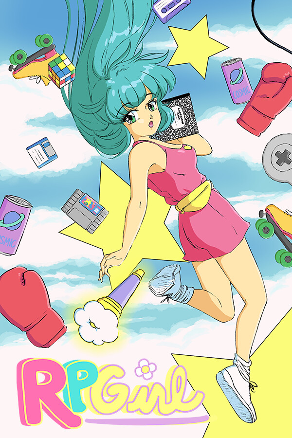 Steam portrait for RPGirl.