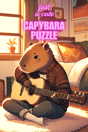 Just a Cute Capybara Puzzle