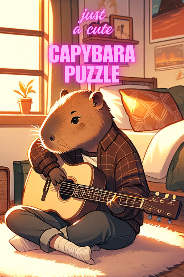 Just a Cute Capybara Puzzle for steam
