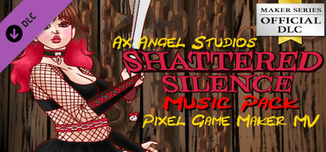 Pixel Game Maker MV - Ax Angel Studios - Shattered Silence cover art