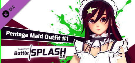Trianga's Project: Battle Splash 2.0 - Pentaga Maid Outfit #1 cover art