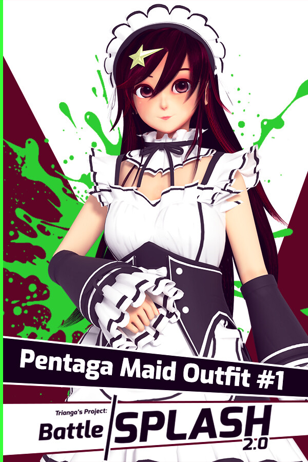 Trianga's Project: Battle Splash 2.0 - Pentaga Maid Outfit #1 for steam