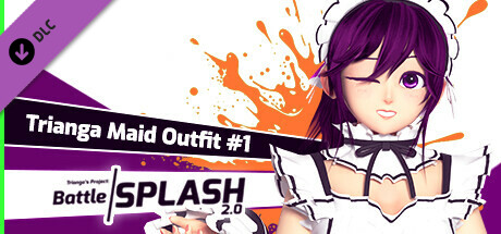 Trianga's Project: Battle Splash 2.0 - Trianga Maid Outfit #1 cover art