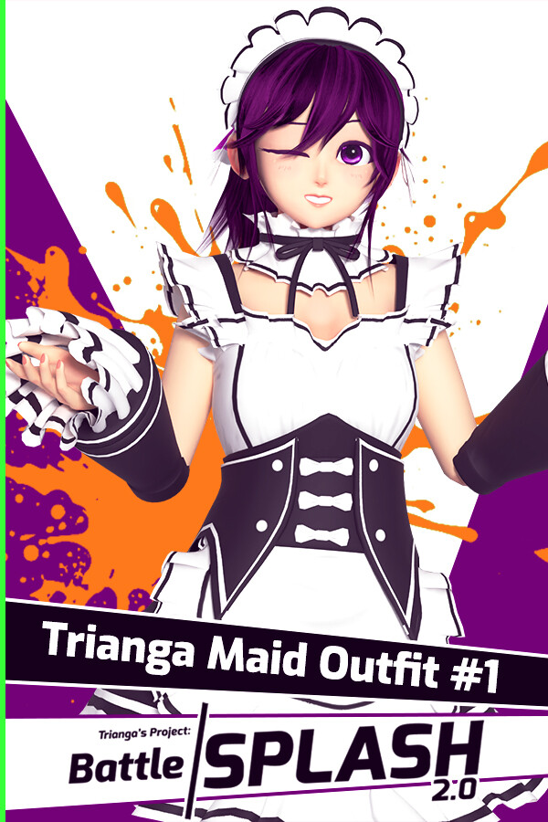 Trianga's Project: Battle Splash 2.0 - Trianga Maid Outfit #1 for steam