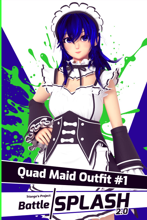 Trianga's Project: Battle Splash 2.0 - Quadra Maid Outfit #1 for steam