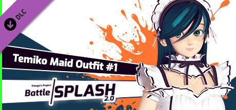 Trianga's Project: Battle Splash 2.0 - Temiko Maid Outfit #1 cover art