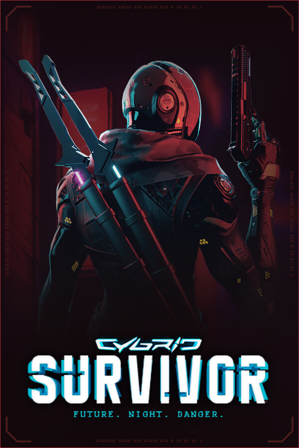 Steam portrait for CYBRID: Survivor.