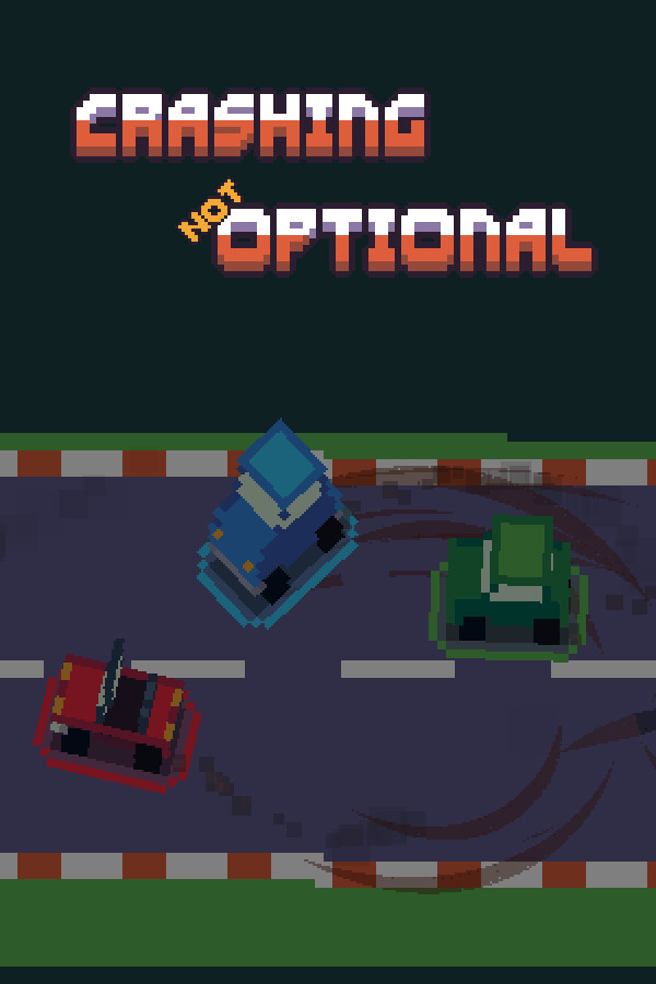 Steam portrait for Crashing Not Optional.