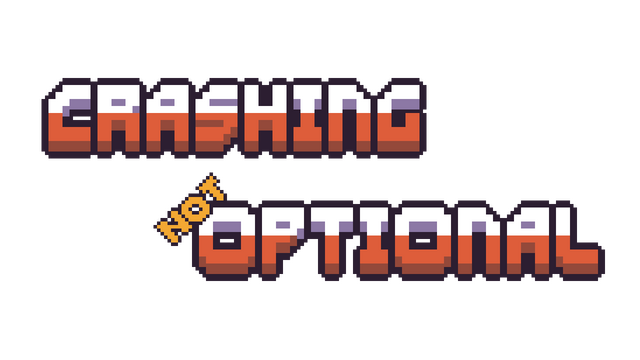 Crashing Not Optional Logo