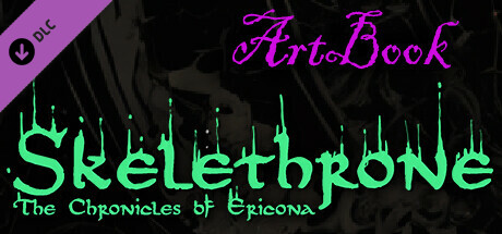 Skelethrone: The Chronicles of Ericona - Artbook cover art