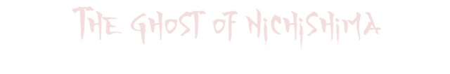 The Ghost of Nichishima Logo