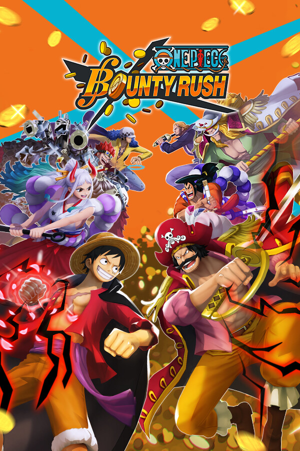 Steam portrait for ONE PIECE Bounty Rush.