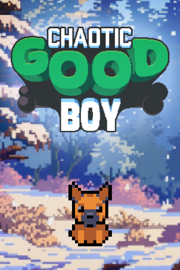 Steam portrait for Chaotic Good Boy.