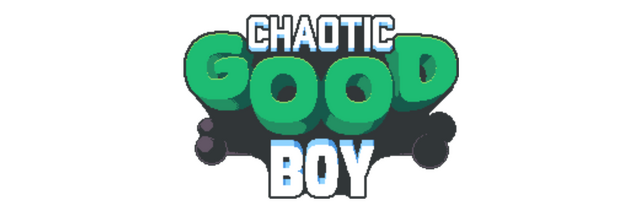 Chaotic Good Boy Logo