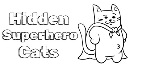 Hidden Superhero Cats cover art