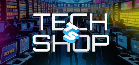 Tech Shop Simulator cover art