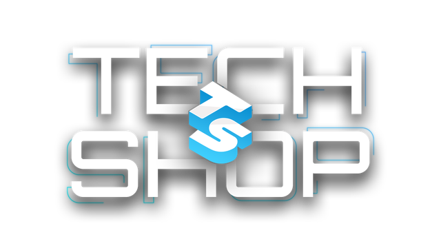 Tech Shop Simulator Logo