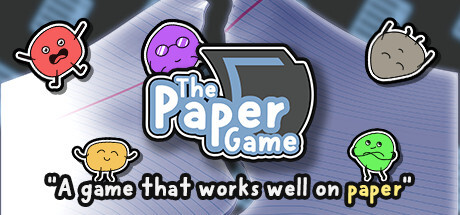 The Paper Game Playtest cover art