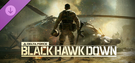 Delta Force - Black Hawk Down cover art