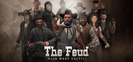 The Feud: Wild West Tactics cover art