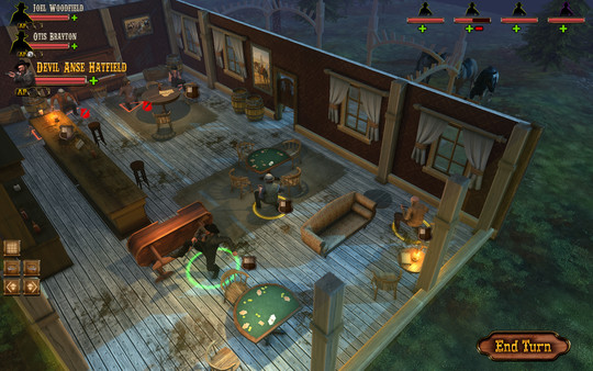 The Feud: Wild West Tacticsfor windows and Linux 1