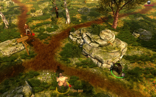 The Feud: Wild West Tactics for linux