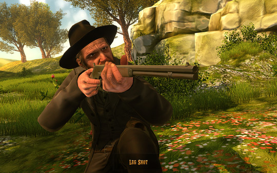 The Feud: Wild West Tactics game for Linux 1