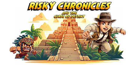 RISKY CHRONICLES and the curse of destiny cover art