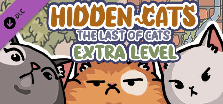 HIDDEN CATS: The last of cats - Extra Level cover art