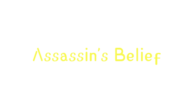 Assassin's Belief Logo