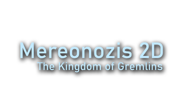 Mereonozis 2D: The Kingdom of Gremlins Logo