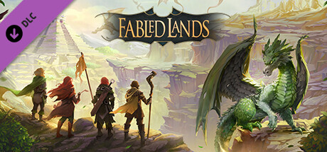 Fabled Lands - The Serpent King's Domain cover art