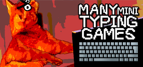 Many Mini Typing Games cover art