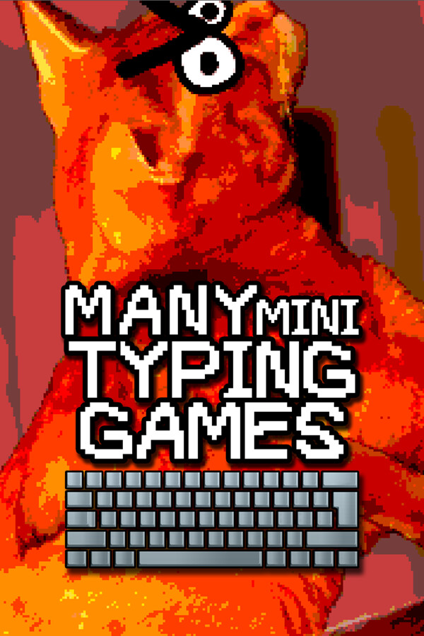 Steam portrait for Many Mini Typing Games.