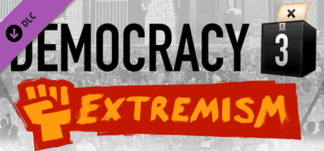 Democracy 3: Extremism cover art