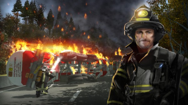 Скриншот из Firefighters 2014